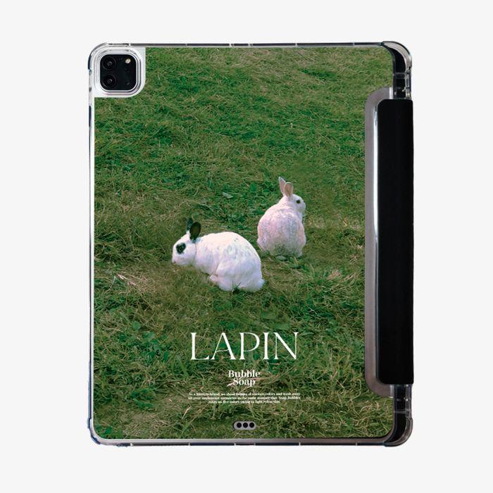 [아이패드케이스] 라팡 토끼 에어 프로 10.9 11 12.9 13 인치 (M4 신기종 추가)