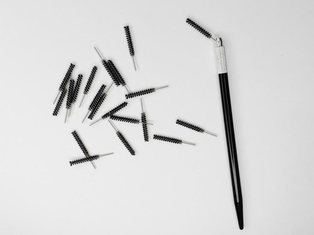 속눈썹 펌 미니 브러쉬 / 쪼꼬미솔 10개입