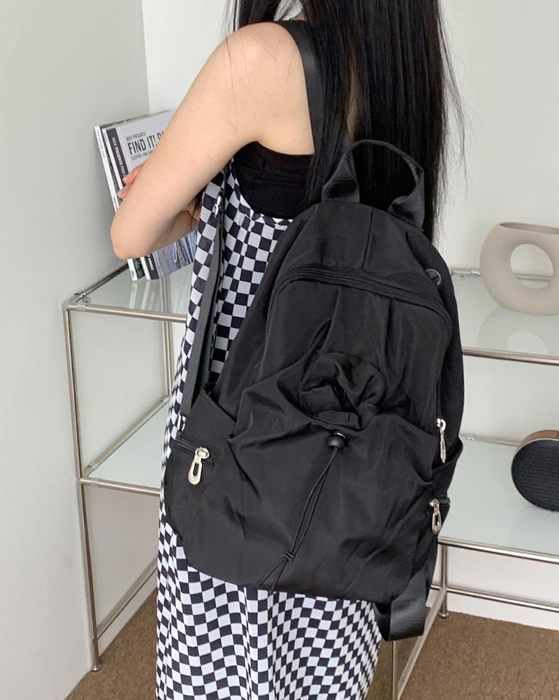 마들렌 텀블러 나일론 데일리 백팩