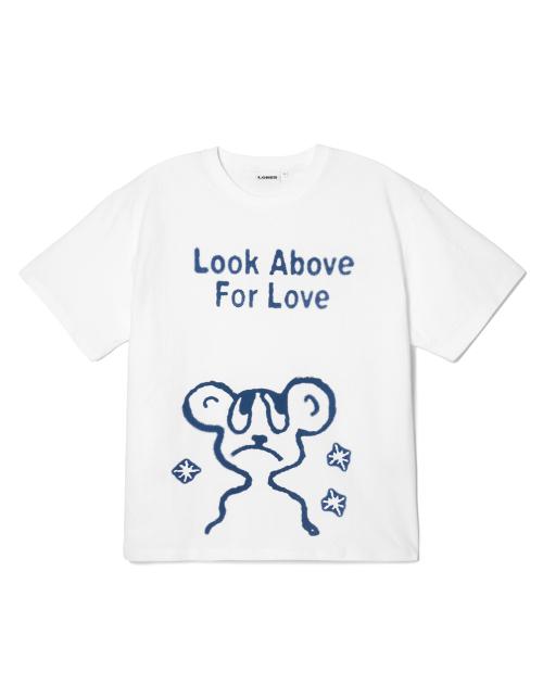 Brushed Jerry S/S Tee - White