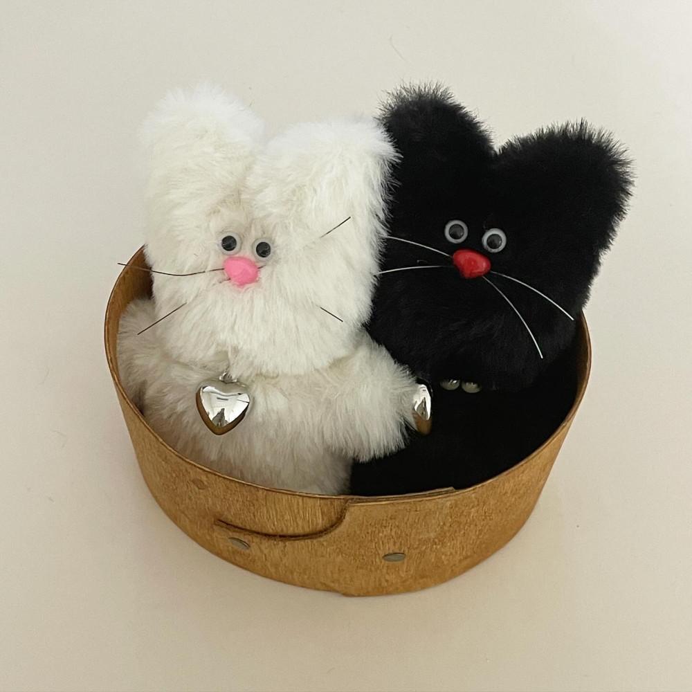 (벗배럴)고양이키링