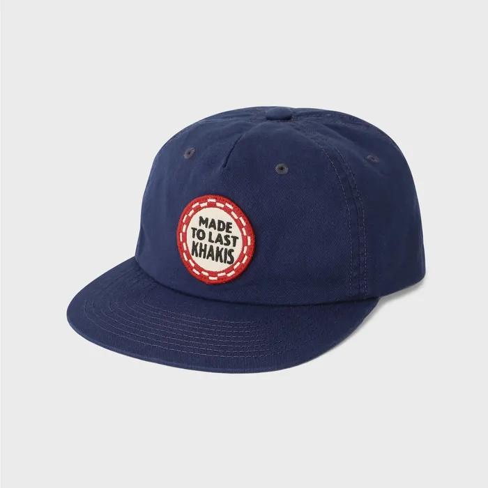 Caster Cap Navy