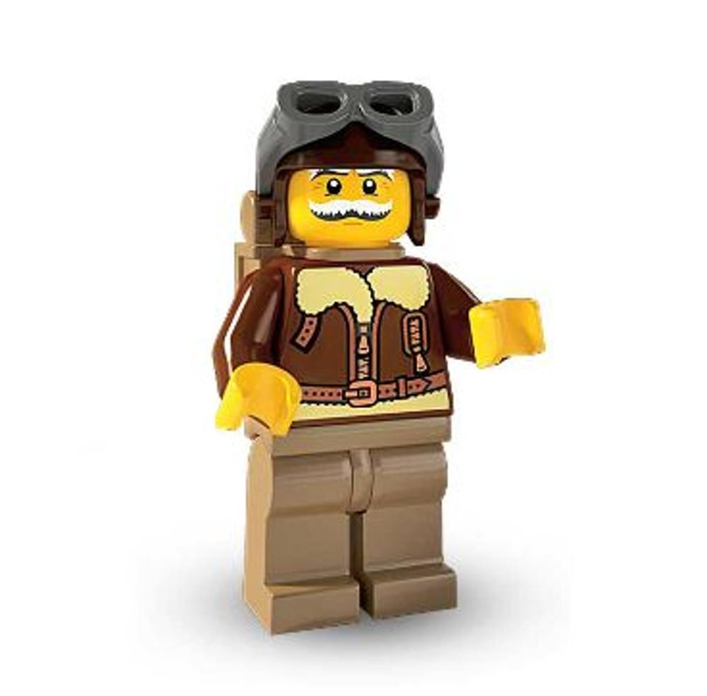 레고 미니피규어 시리즈3 - 파일럿