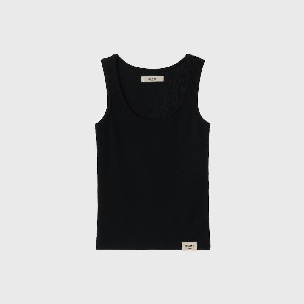 G CLASSIC RIB TANK (BLACK)