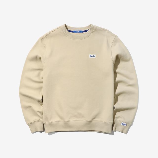 Keds 베이직 맨투맨_KD2POD1102X_BEG
