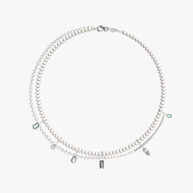 KVK Venom Jewel Pearl Necklace