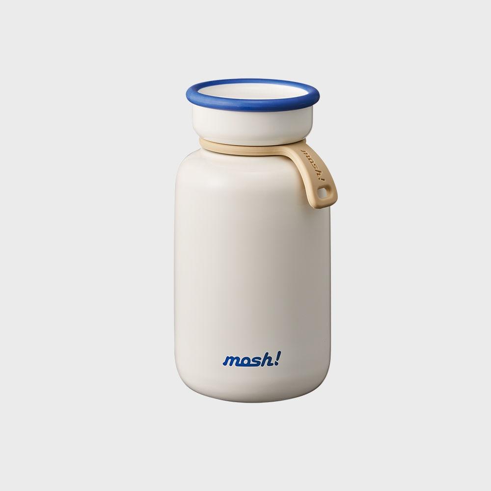 모슈 보온보냉 라떼 텀블러 330ml 화이트