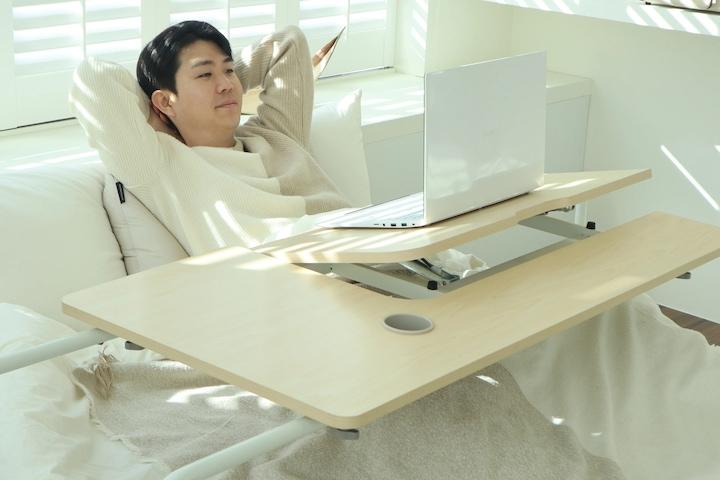 이동식 침대 책상 사이드 테이블
