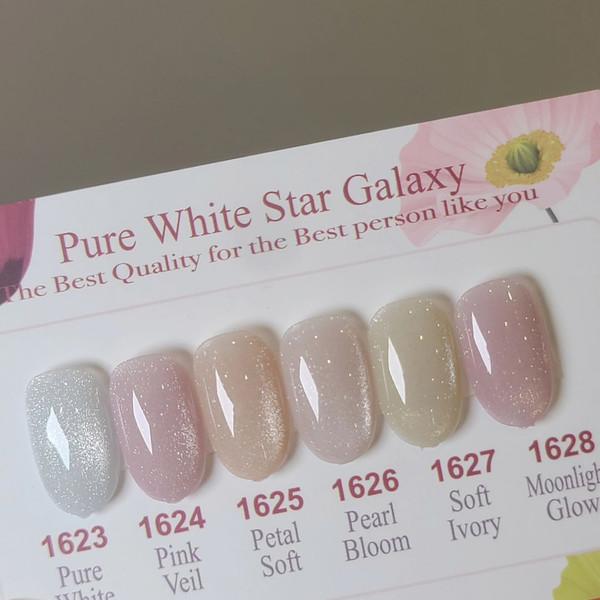 Pure White Star Galaxy Series [1623_1628]