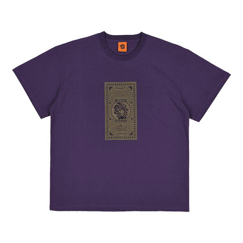 F@#K card tee_purple