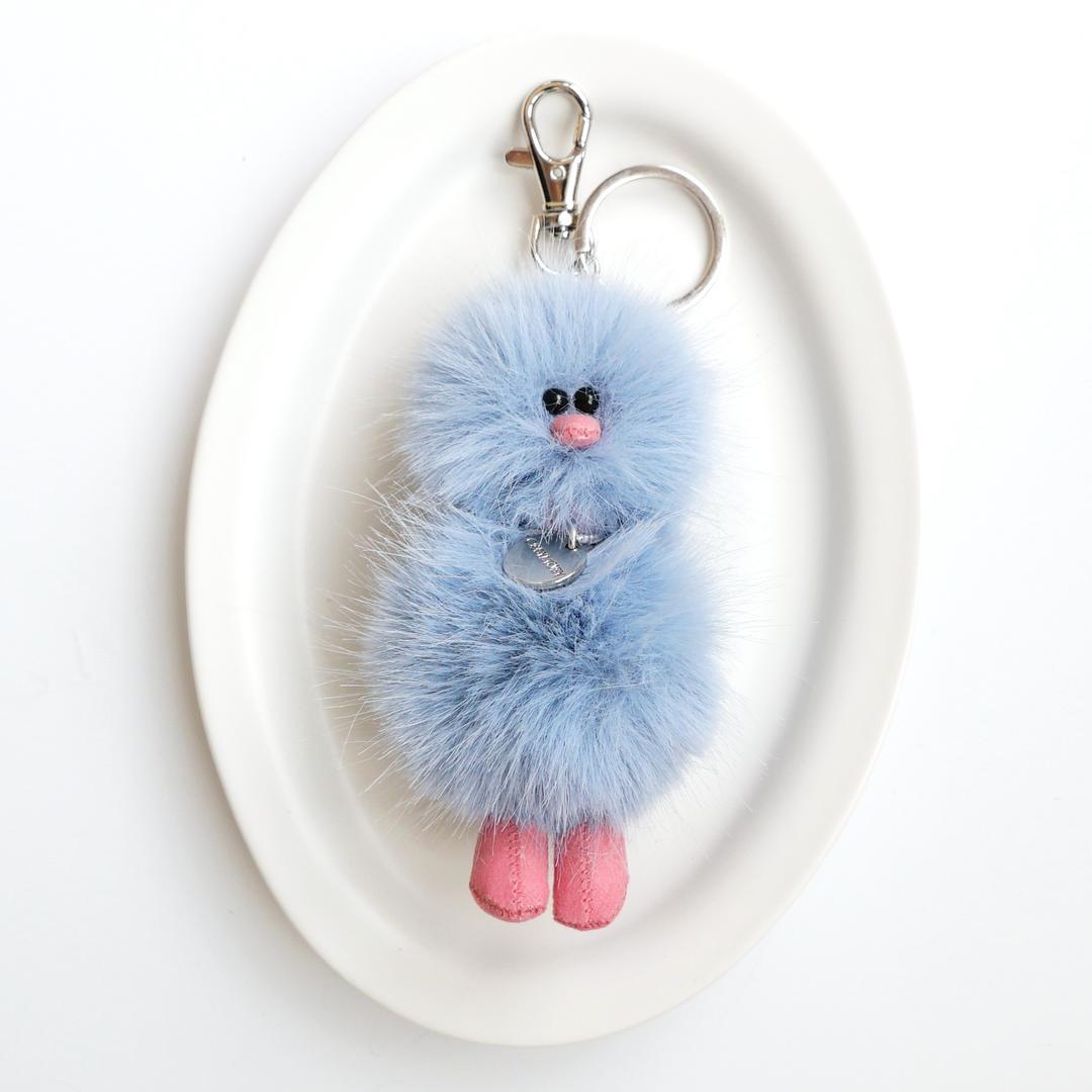Cosymosy Mini Bird Keyring - Blue