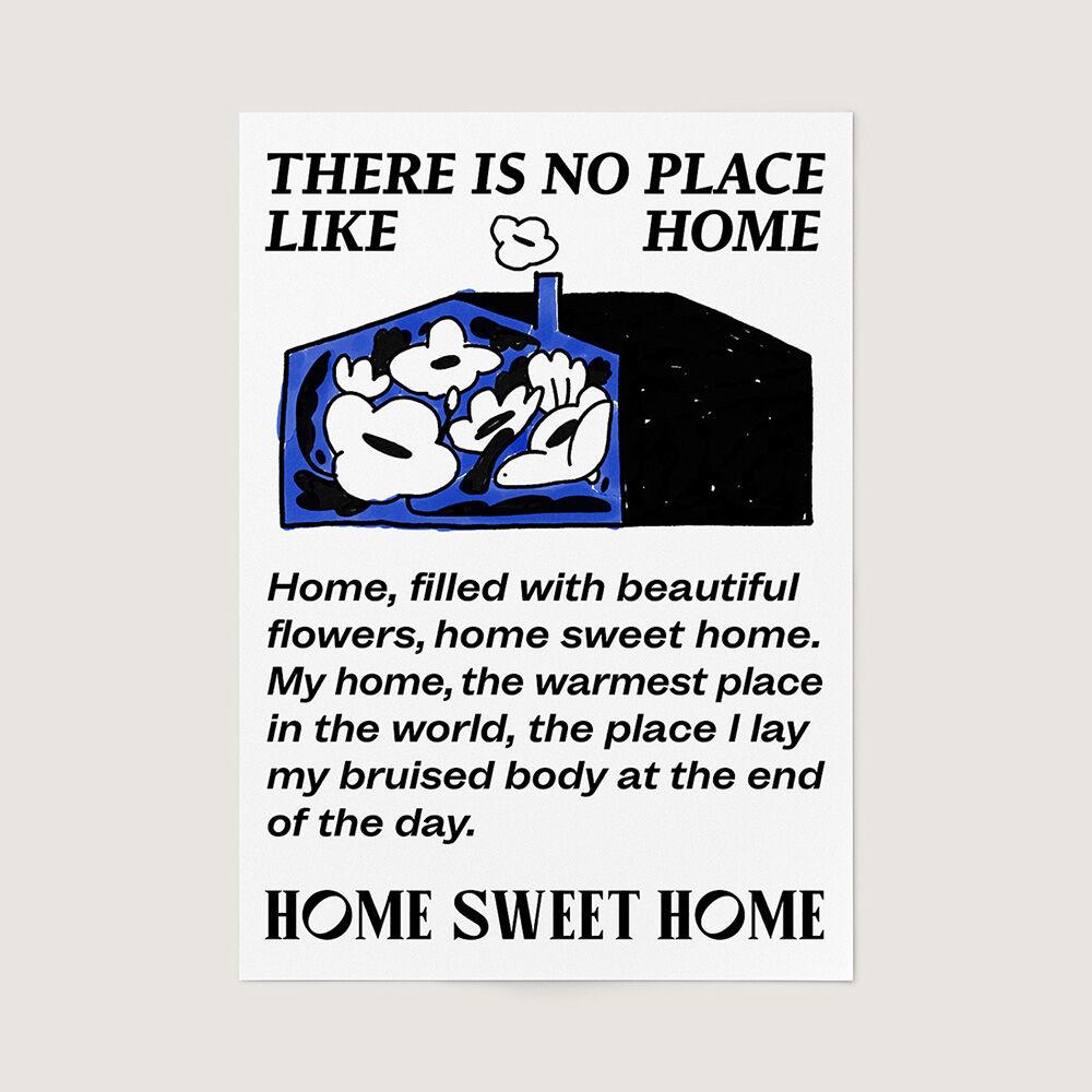 Home sweet home 포스터 (A3)