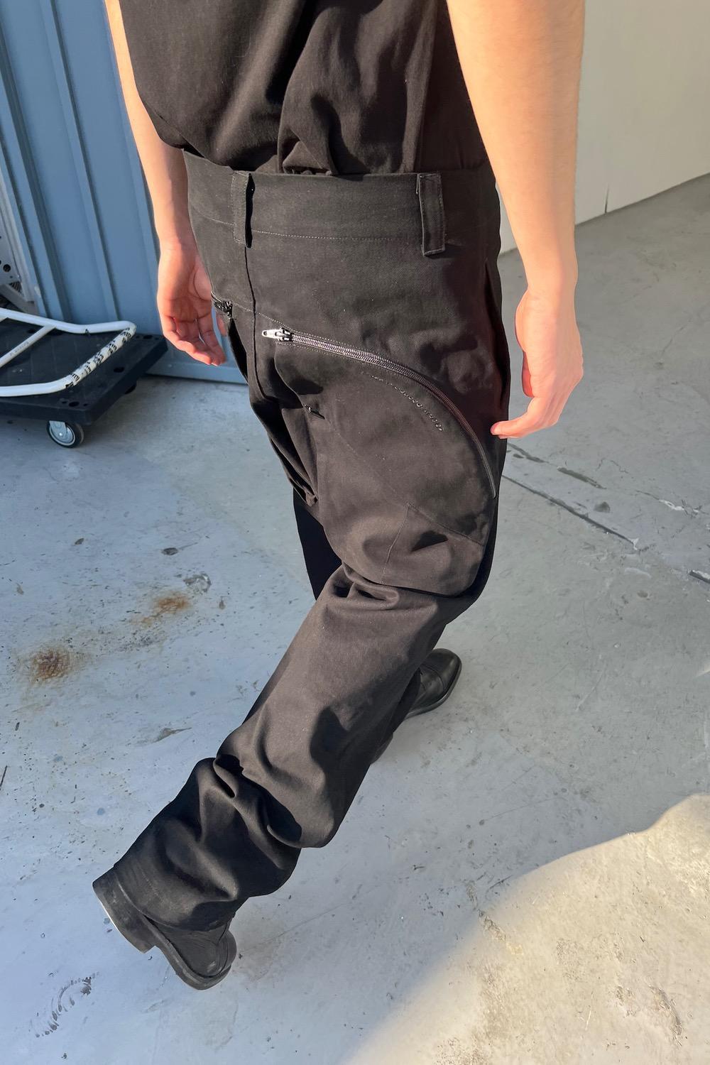 MPa PLANT UTILITY PANTS (BLACK)