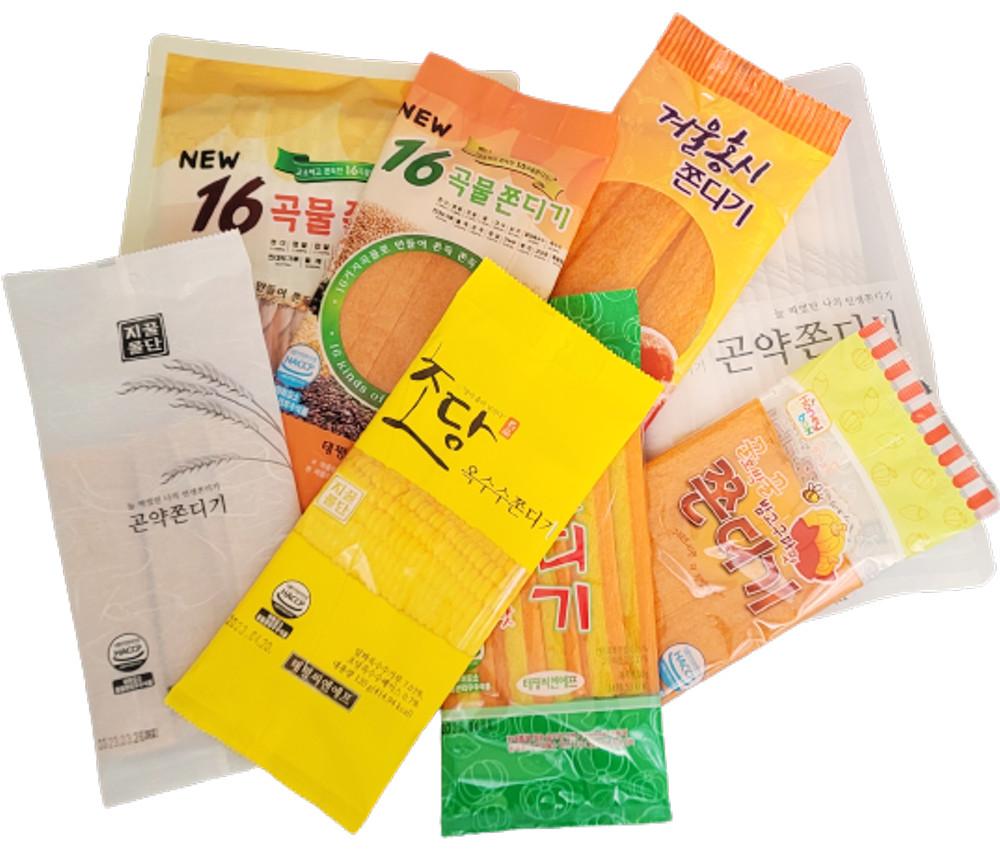 놀면뭐하니 쫀드기 목포 쫀드기장인 황박사 추억의쫀드기 곤약 초당옥수수 쫀득이 쫀디기