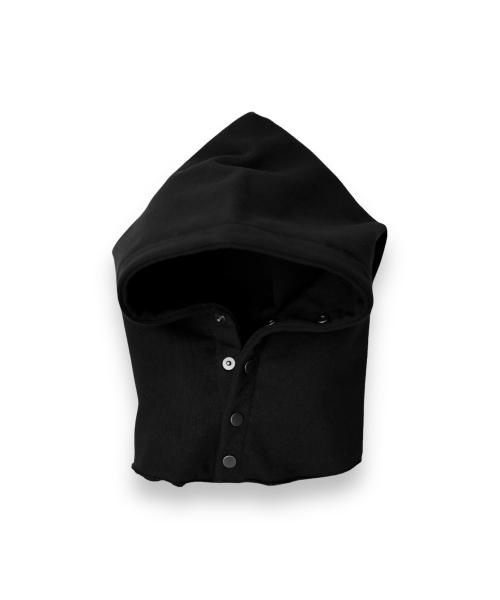 Hoodclava - black