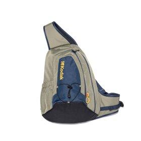 [코닥어패럴] 하드 슬링백 BROWN