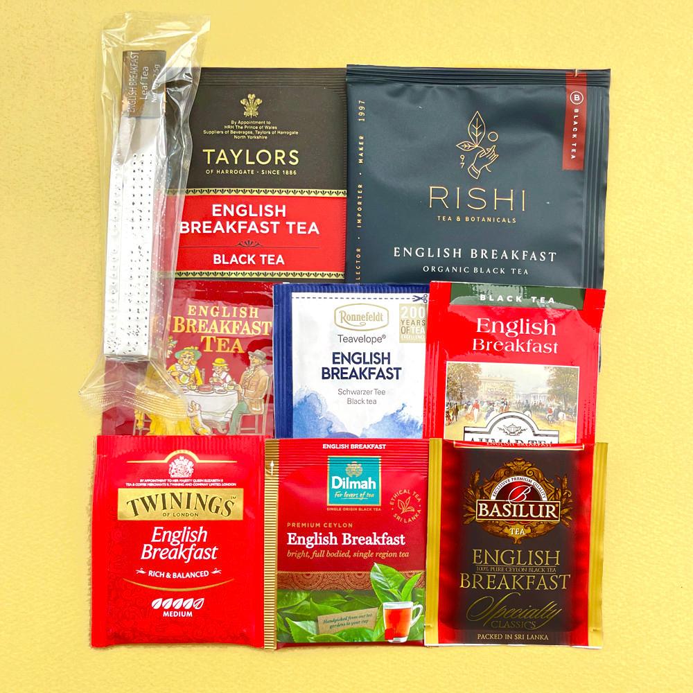 잉글리쉬브렉퍼스트 홍차 베스트 티 샘플러 9티백 [원산지:스리랑카]
