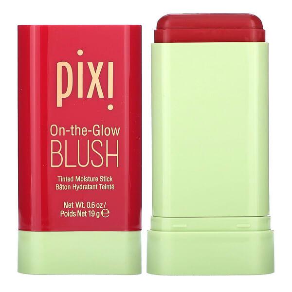 Pixi Beauty, 온더글로우 블러셔, 틴티드 모이스처 스틱, 루비, 19g(0.6oz)