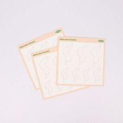 디마이너스 한반도 스티커