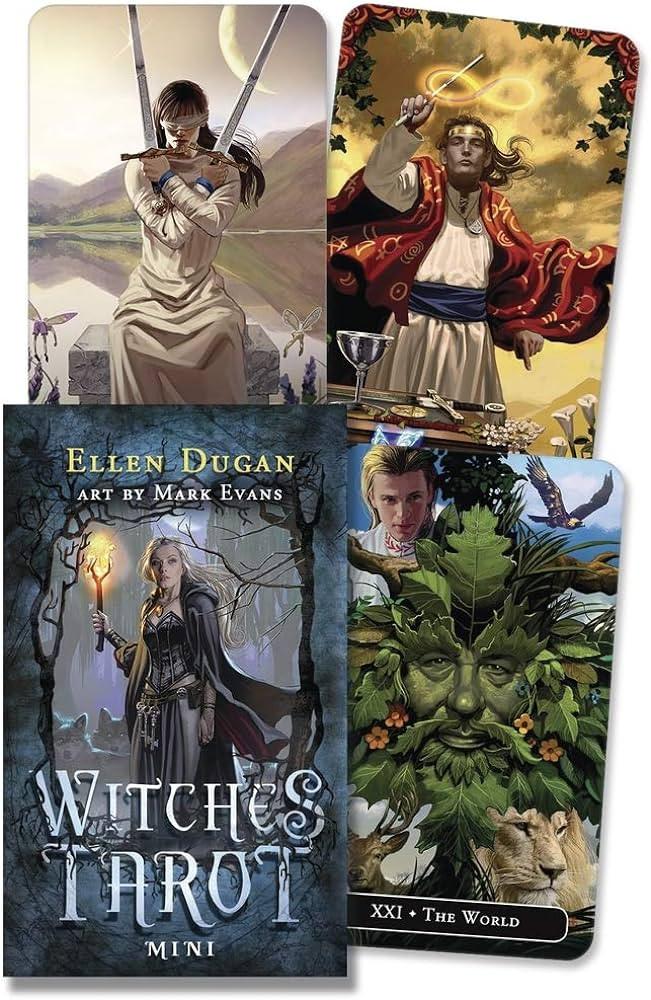 미니 위치스 타로카드 미니덱 Witches Tarot Mini 마녀