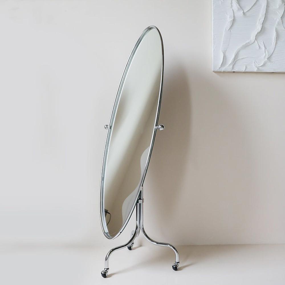 이동식 슬림 서핑보도 전신거울 스탠드 보트모양 인테리어 카페 미러