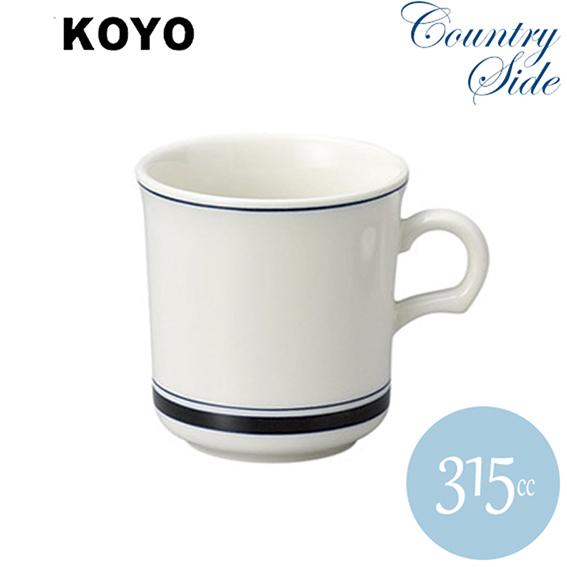 KOYO 컨트리사이드 머그잔 블루 315ml