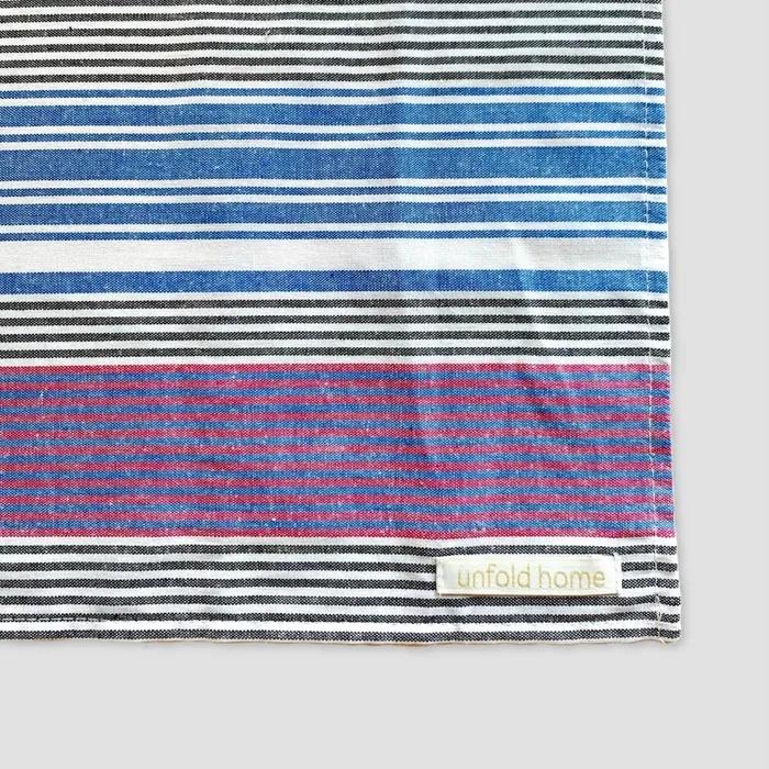 Multi stripe kitchen cloth 멀티 키친 클로스