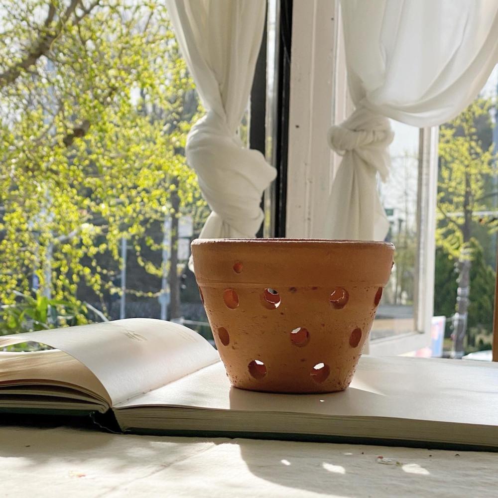 토분행잉화분 철사포함