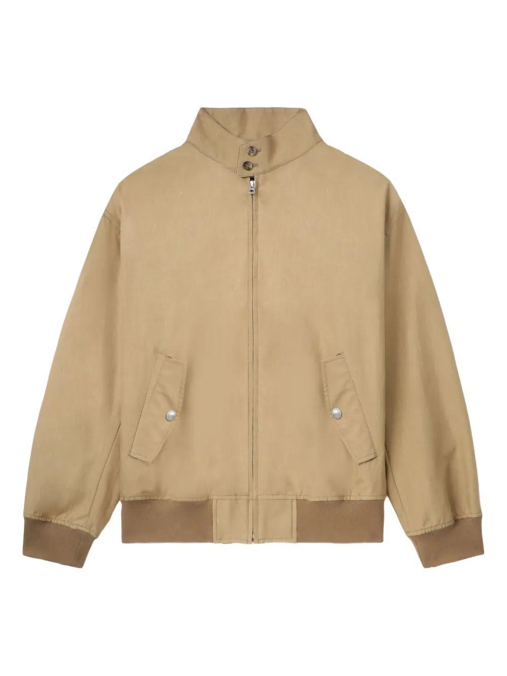 집업 봄버 재킷