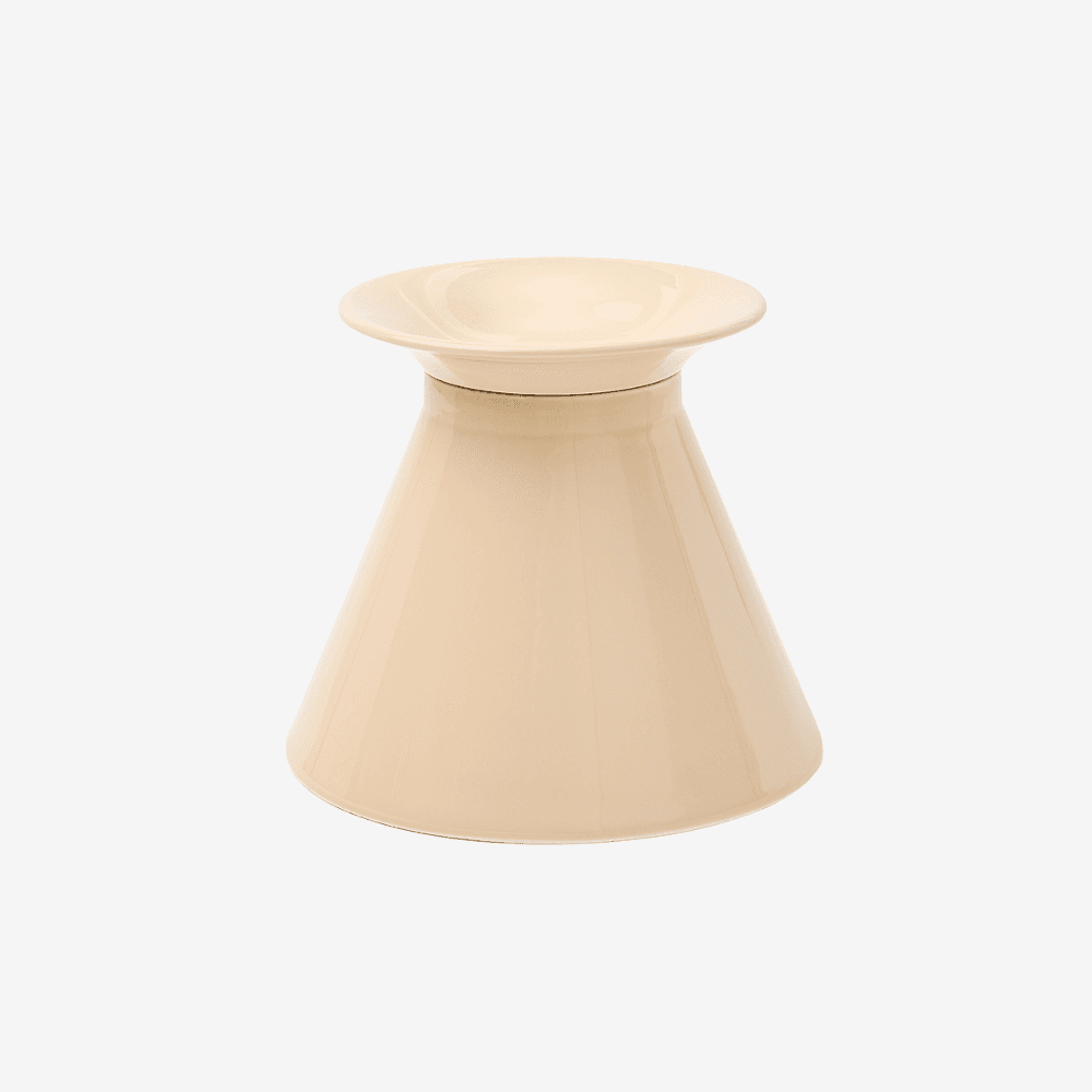 여우와 두루미 낼름 고양이 식기 기본 세트