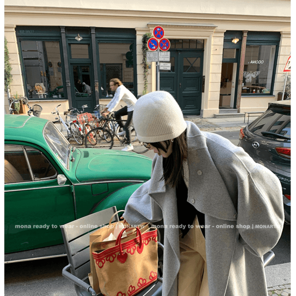 MONARTW wool high-grade coat