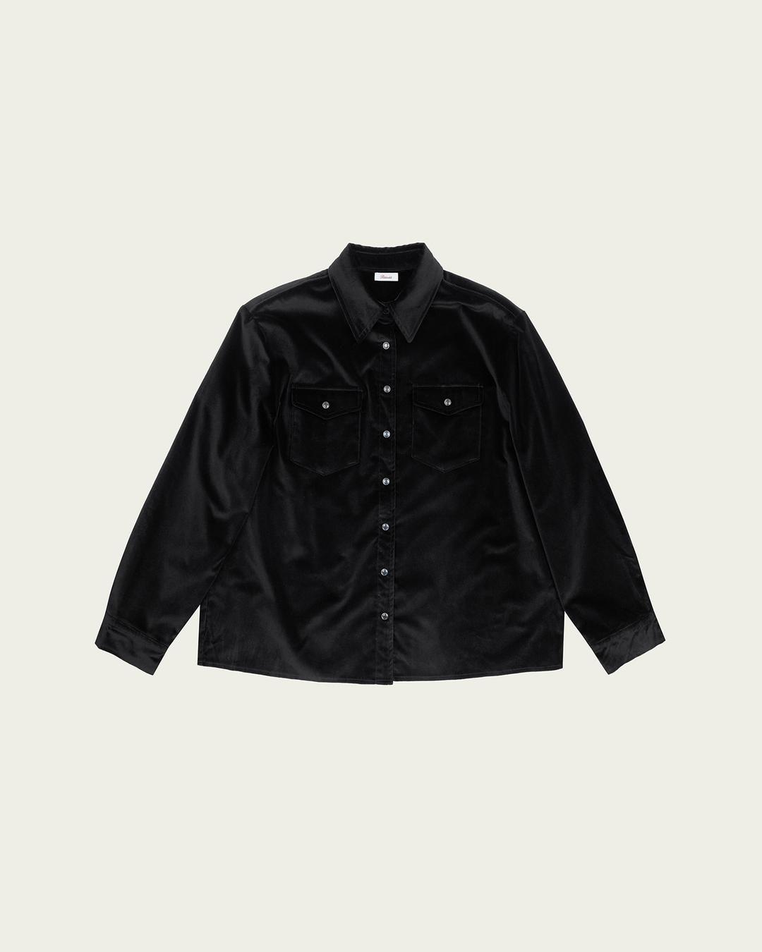 (4차) Boni Velvet Shirt