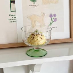 Point Icecream Cup 배색 요거트볼 아이스크림컵 3types
