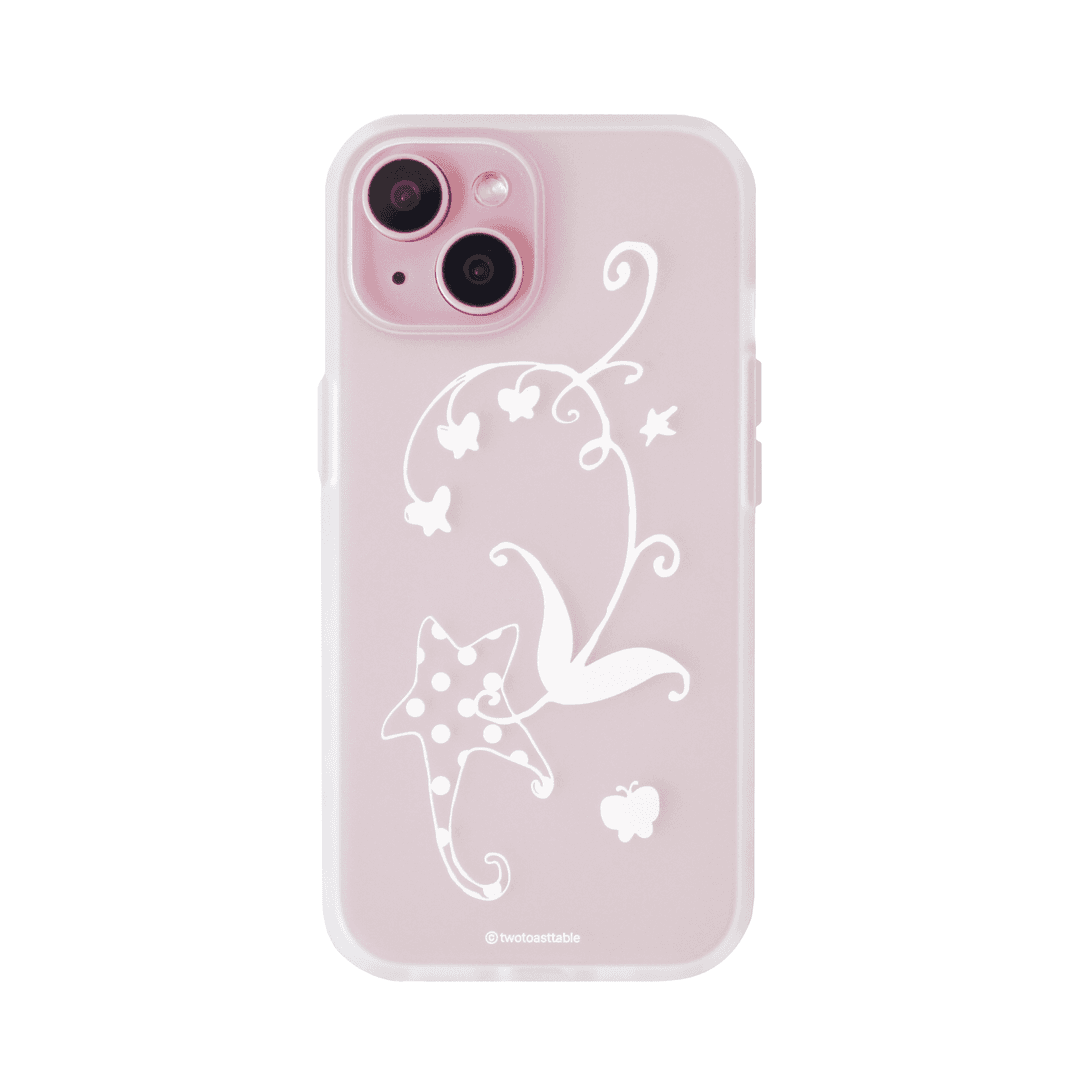 Flyflower case (white)