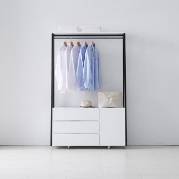 코지 이동식 철제 행거 600 800 1200