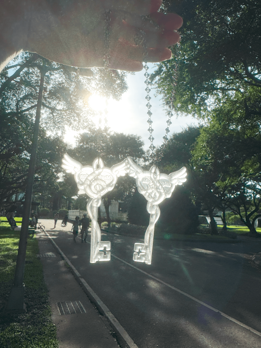 [ 𓍯𓂃evenifeden ໒꒱ ]  Key of Heart