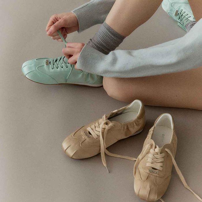 omn Satin Sneakers _3colors