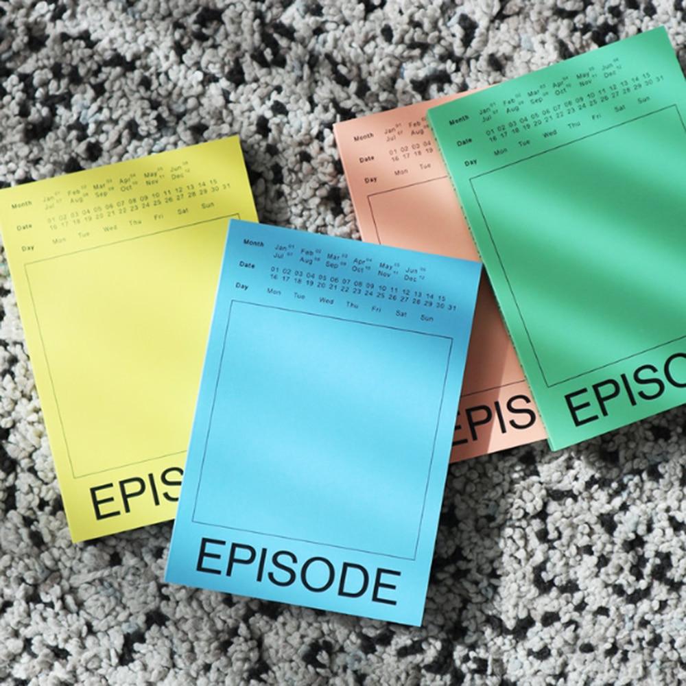 [WHENIWASYOUNG] EPISODE NOTEBOOK