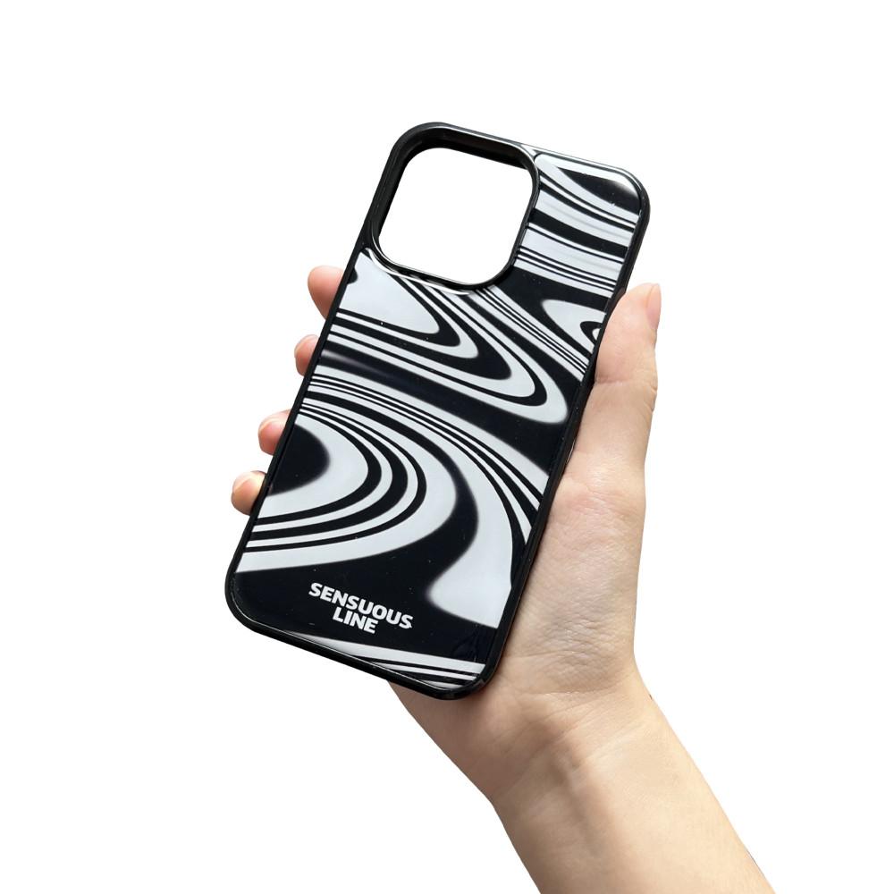 [Bumper] 에폭시 마블링 폰케이스 Marbling Phone Case (LIGHT AND SHADE)