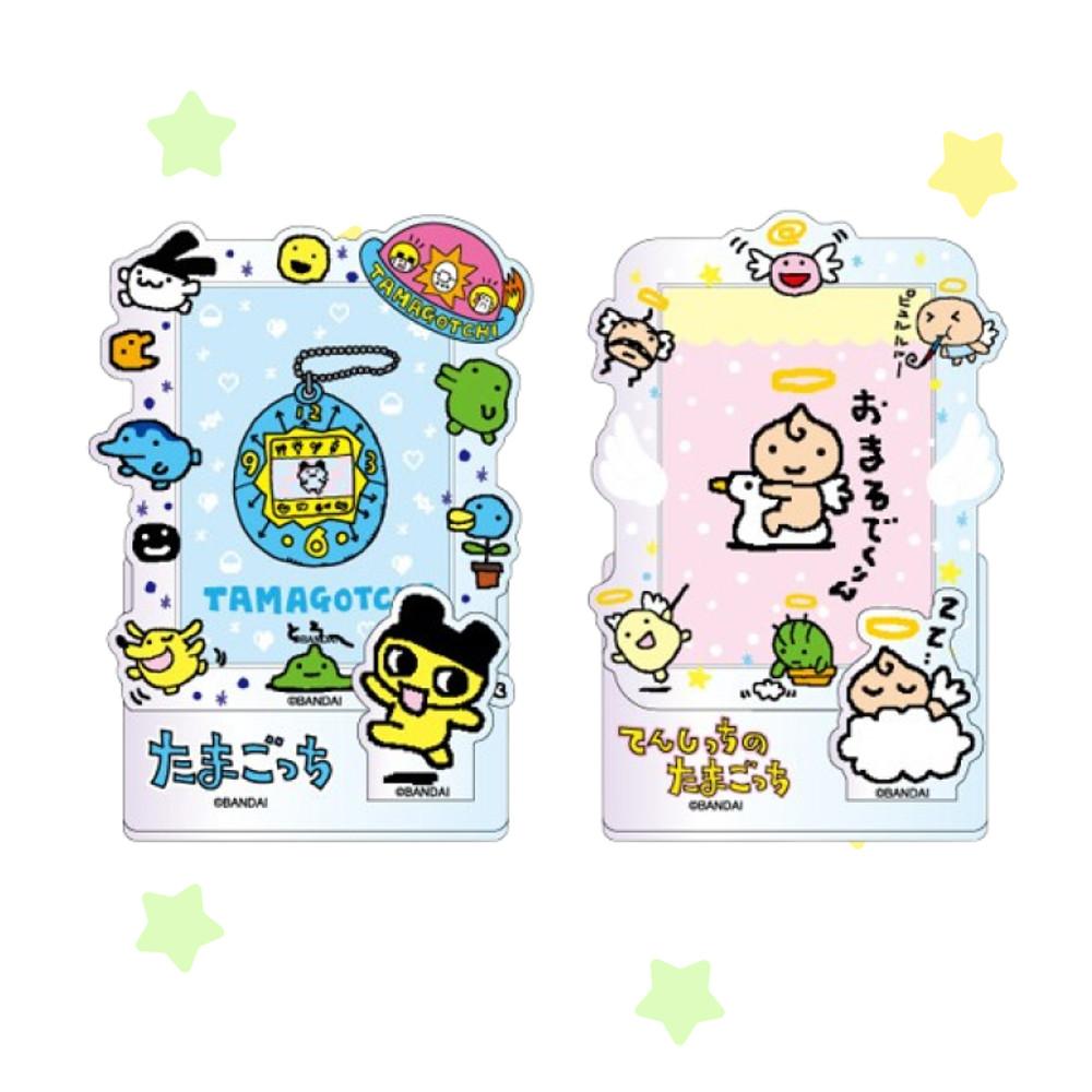 다마고치 오로라 포토 스탠드 텐시치 구버전 90's 포토카드 홀더 액자 아이돌 포카꾸미기