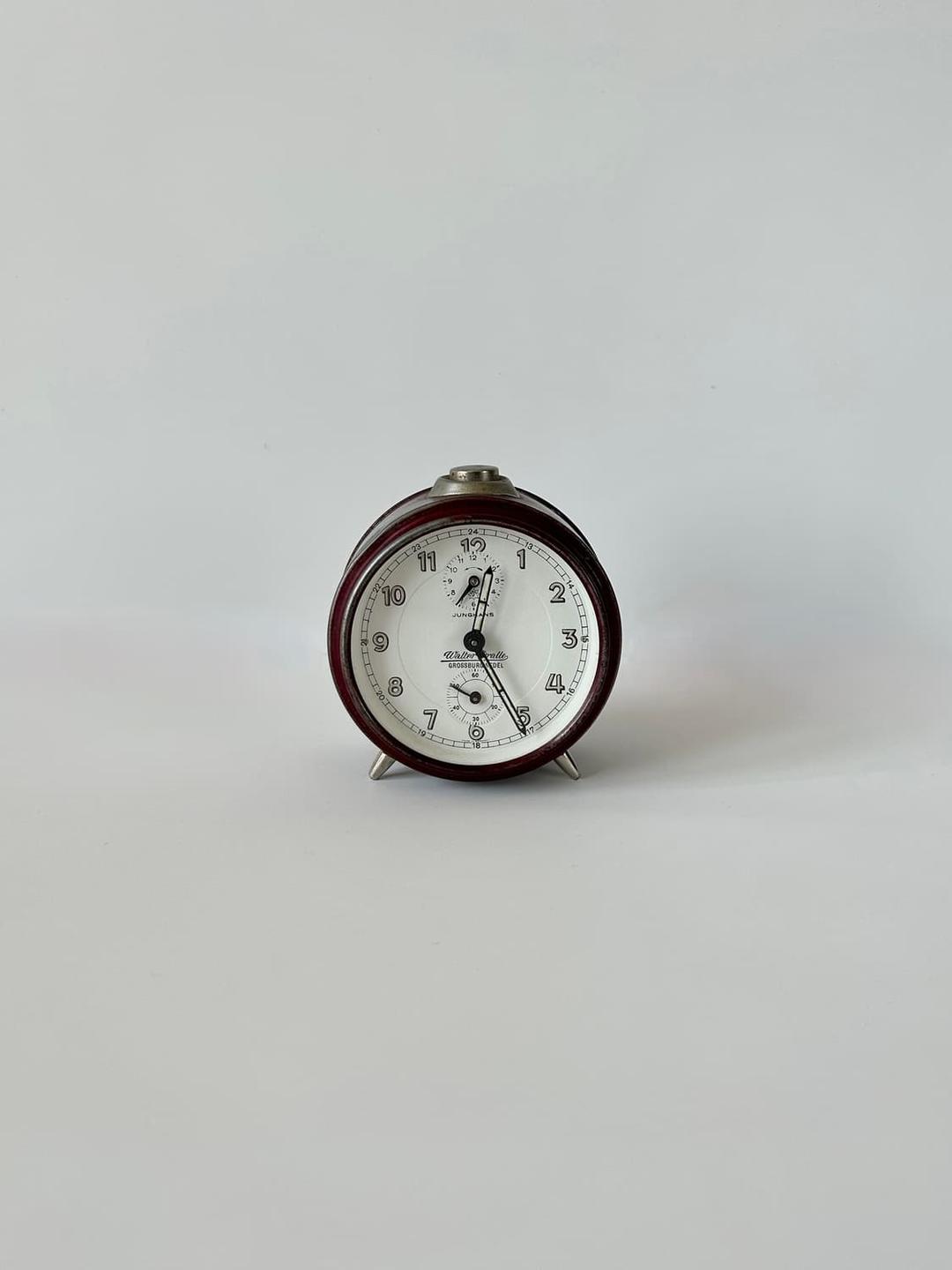 60s 수동태엽 시계 융한스 Junghans clock | 후루츠패밀리