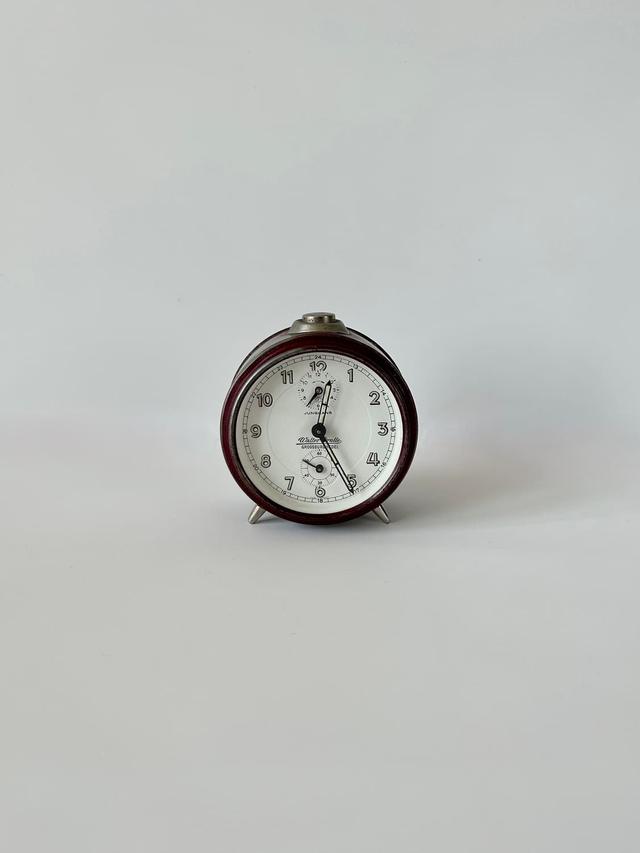 60s 수동태엽 시계 융한스 Junghans clock | 후루츠패밀리