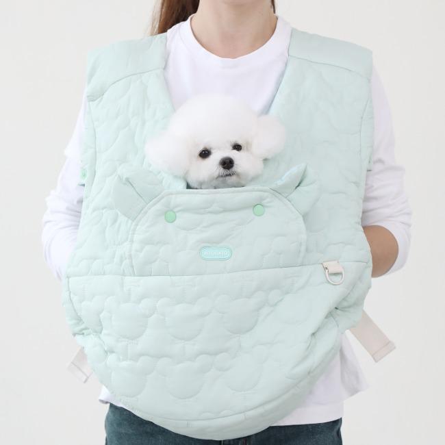 보들리 앞가방 - 민트