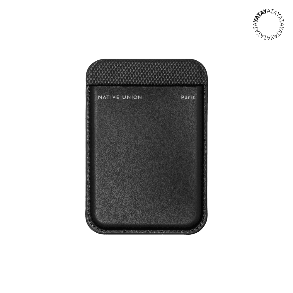 Classic Magnetic Wallet BLACK