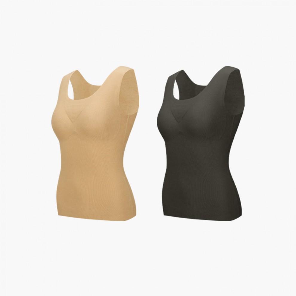 따숩 프리컷팅 나시 브라탑 1+1