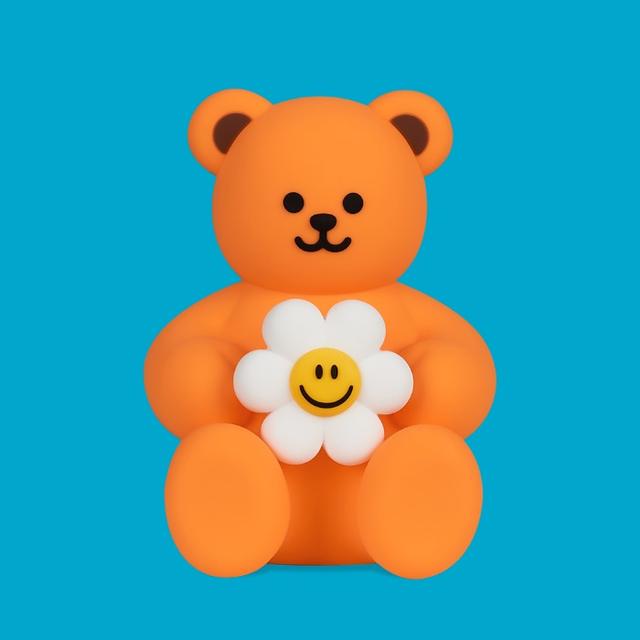 터치 무드등 - Smile & Wiggle Bear