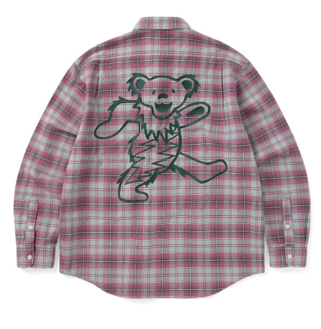 L) 디스이즈네버댓 그레이트풀데드 셔츠 | 후루츠패밀리