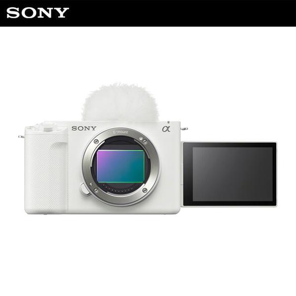 소니 카메라 ZV-E1 화이트 (ZV-E1/W) 풀프레임 브이로그 알파