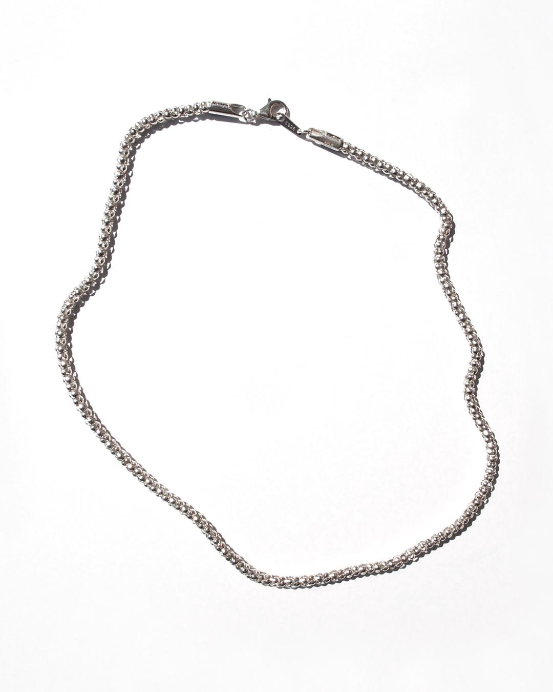 Steam chain necklace (short / long)