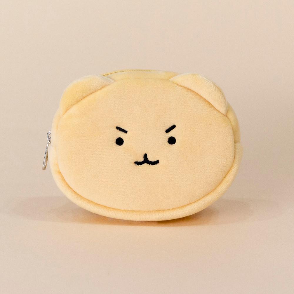 망그러진 곰 캐릭터 동전지갑 소품 파우치